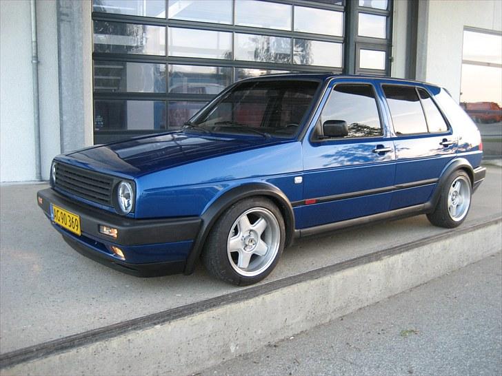 VW Golf 2 GTD billede 2