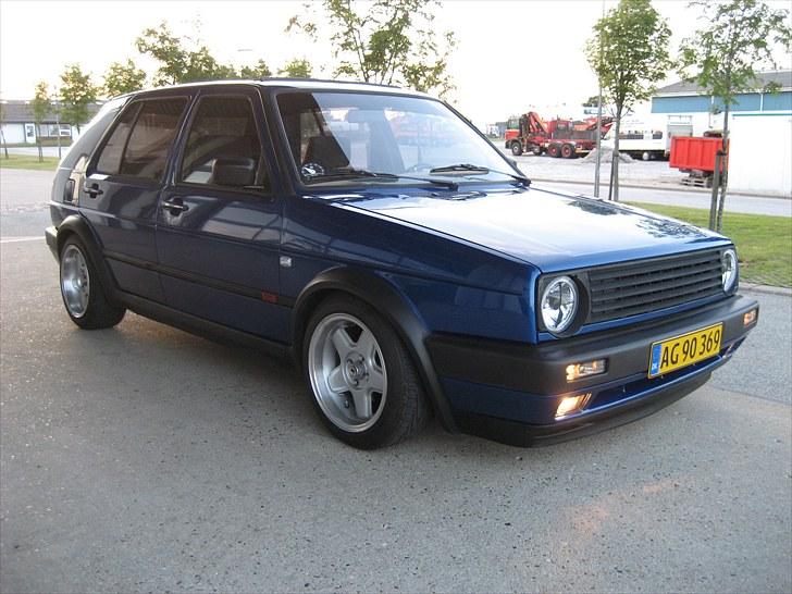 VW Golf 2 GTD billede 3