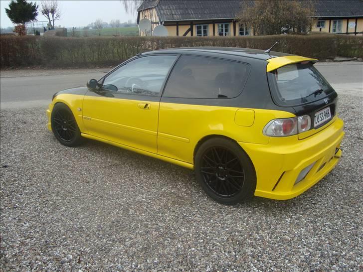 Honda Civic Solgt billede 10