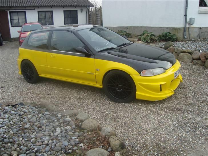 Honda Civic Solgt billede 11