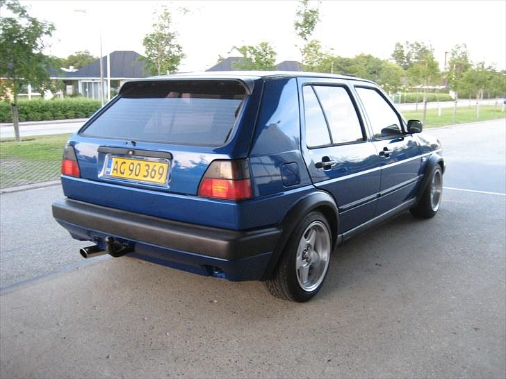 VW Golf 2 GTD billede 4