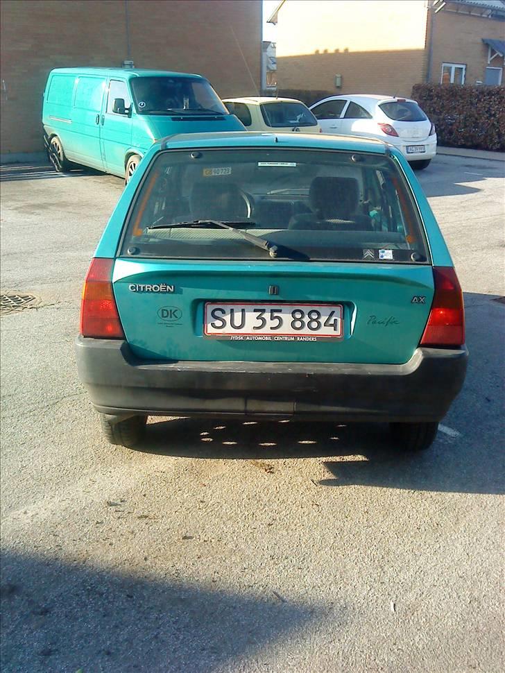 Citroën AX 1,1 i - 3 døres - Bagenden ;)  billede 2