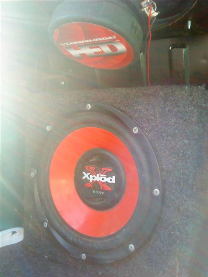 Citroën AX 1,1 i - 3 døres - basen :D HAHA  billede 4