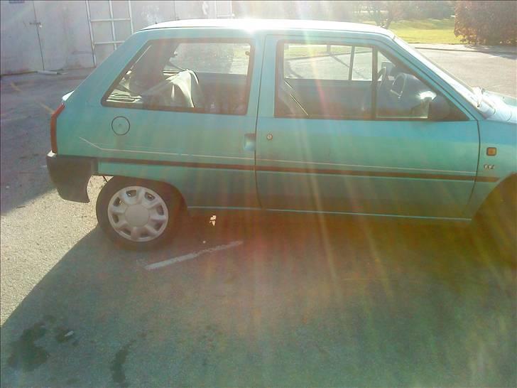 Citroën AX 1,1 i - 3 døres - Venstre side af bilen (: billede 5