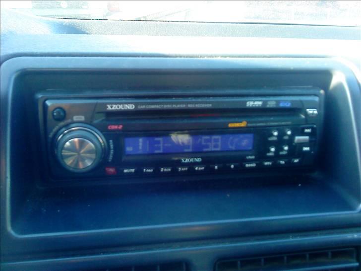 Citroën AX 1,1 i - 3 døres - Anlægget (: billede 11