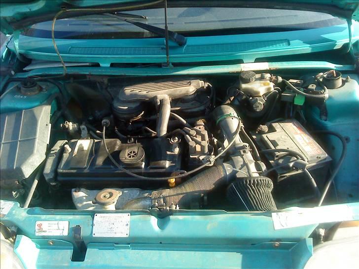 Citroën AX 1,1 i - 3 døres - Motorrummet 1 (: billede 12