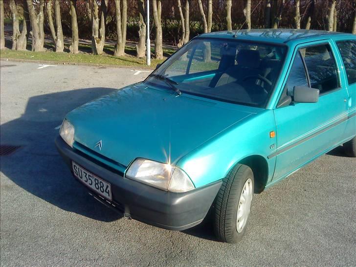 Citroën AX 1,1 i - 3 døres - Højre side igen (: billede 14