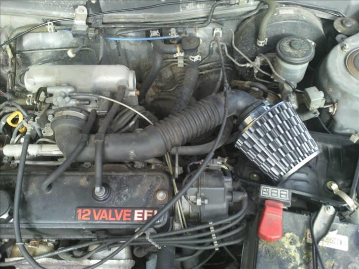 Toyota Corolla - FK motive luftfilter - lyder faktisk ret nice billede 7