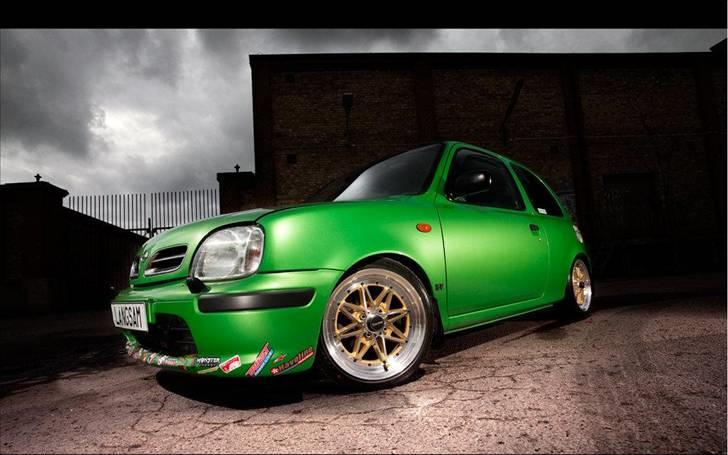 Nissan Micra billede 1