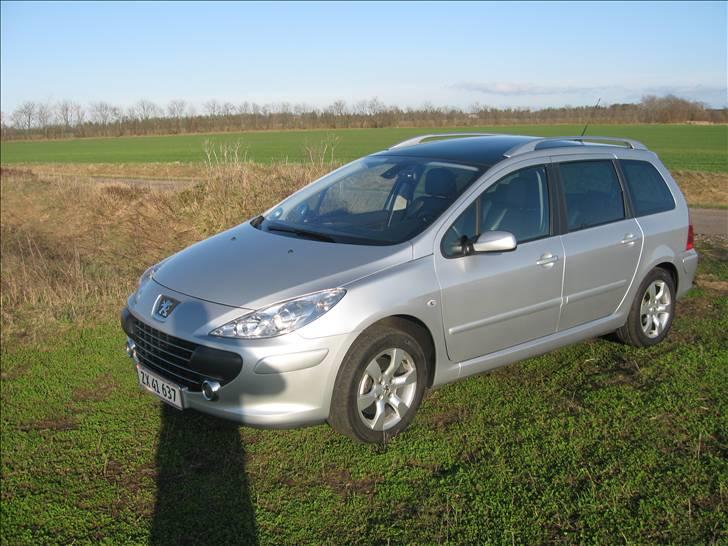 Peugeot 307 sw 2.0 HDI GRIFFE billede 8