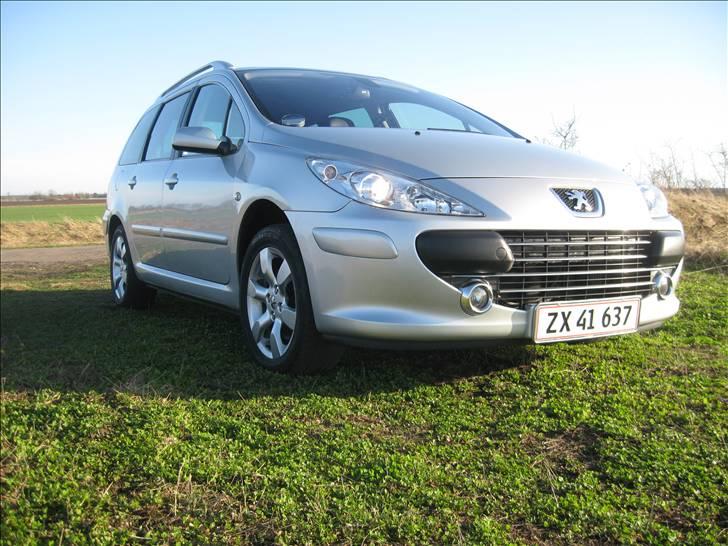 Peugeot 307 sw 2.0 HDI GRIFFE billede 9