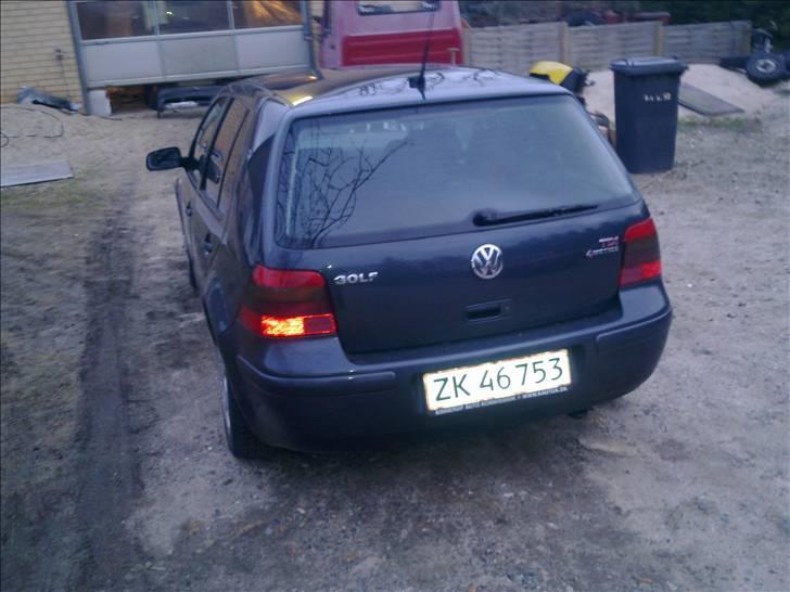 VW Golf 4 TDI 4MOTION solgt billede 2