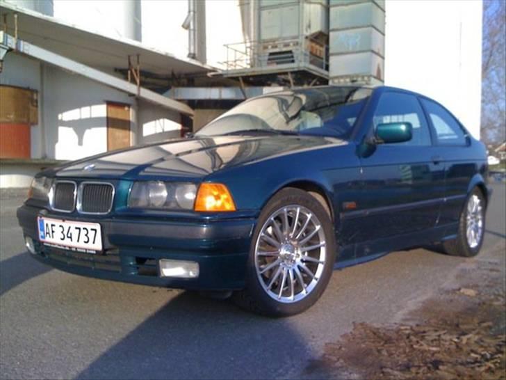 BMW 316 compact billede 16