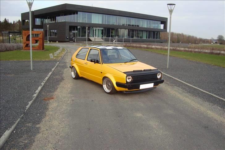 VW Golf 2 Retro Stiil. billede 2