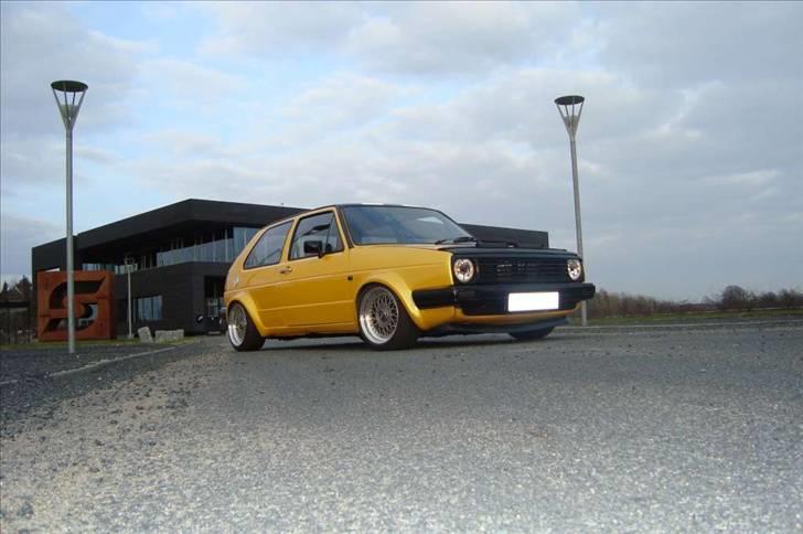VW Golf 2 Retro Stiil. billede 3