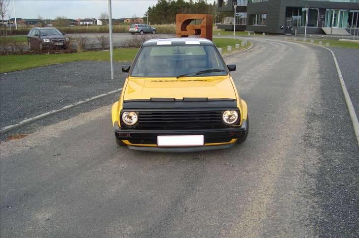 VW Golf 2 Retro Stiil. billede 4
