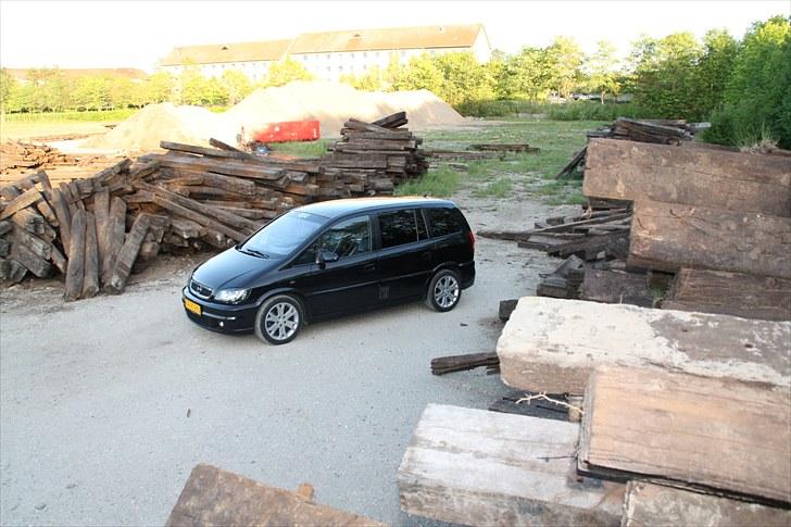 Opel Zafira  Opc billede 3