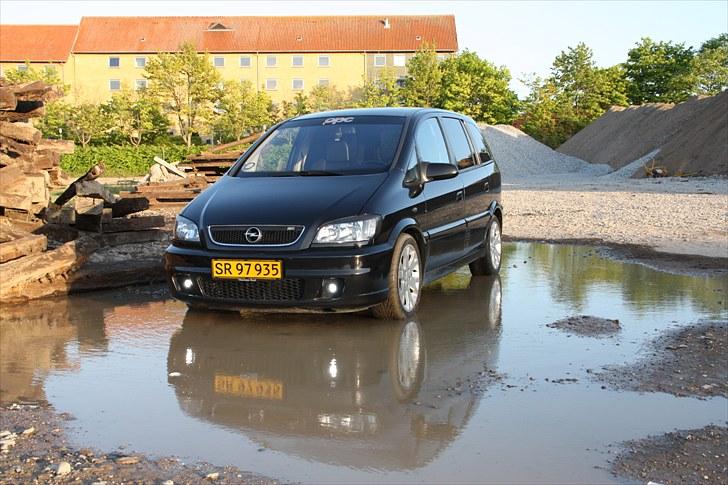 Opel Zafira  Opc billede 7