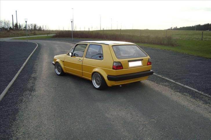 VW Golf 2 Retro Stiil. billede 5