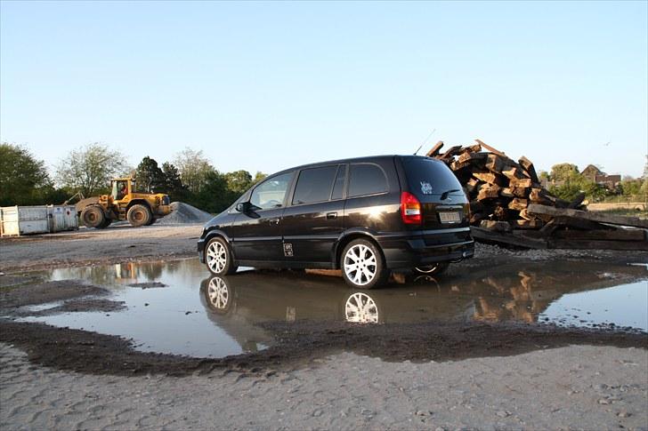 Opel Zafira  Opc billede 8