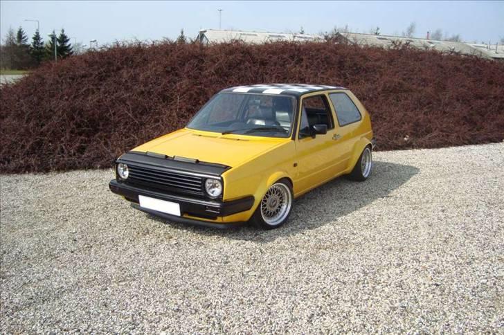 VW Golf 2 Retro Stiil. billede 6