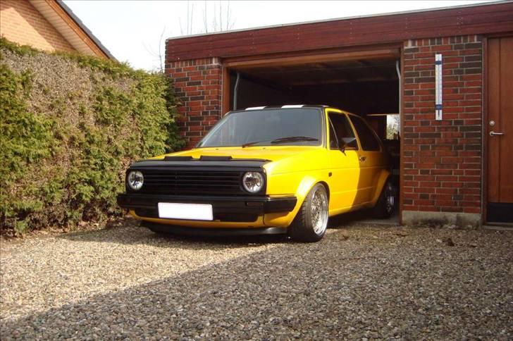 VW Golf 2 Retro Stiil. billede 8