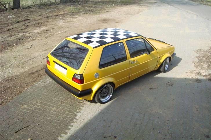 VW Golf 2 Retro Stiil. billede 9
