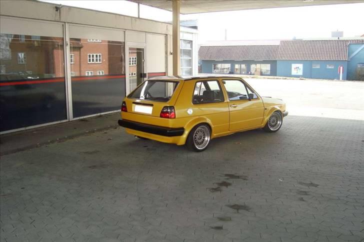 VW Golf 2 Retro Stiil. billede 10