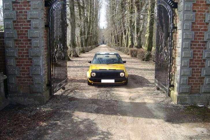 VW Golf 2 Retro Stiil. billede 11