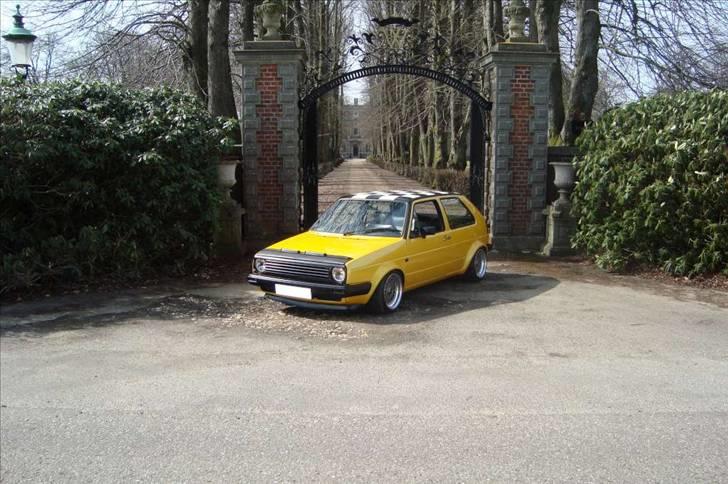 VW Golf 2 Retro Stiil. billede 12