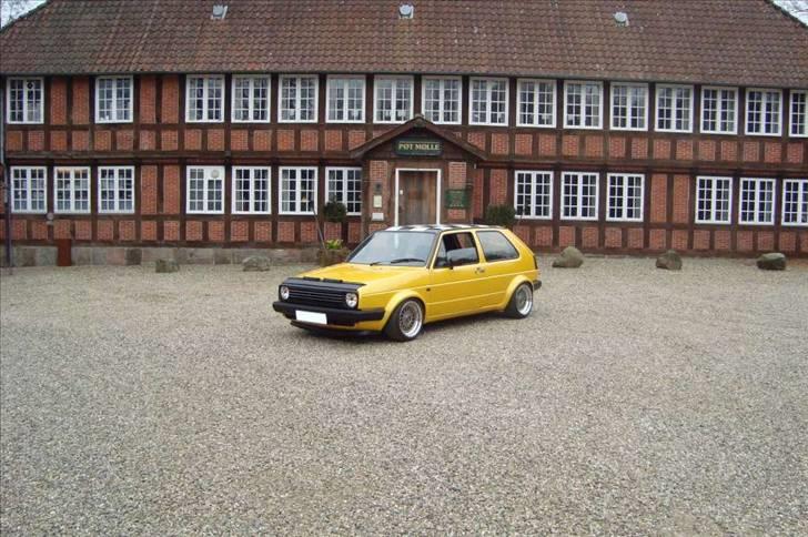 VW Golf 2 Retro Stiil. billede 14