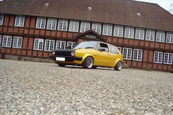 VW Golf 2 Retro Stiil. billede 15