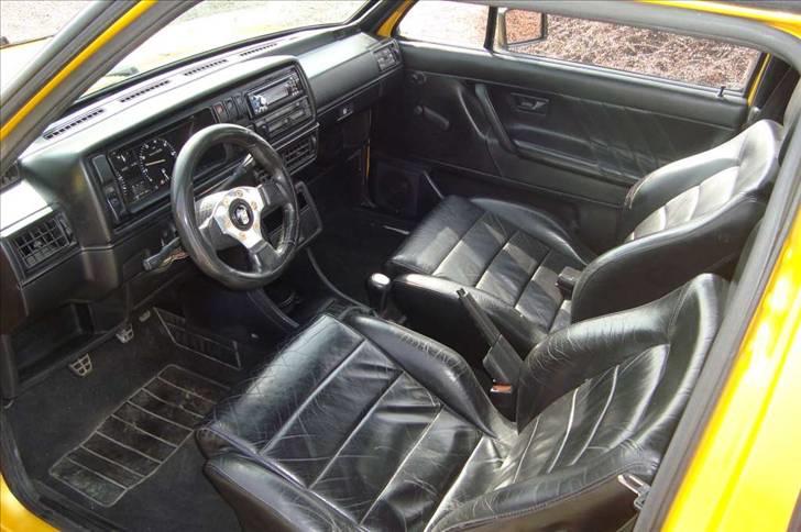 VW Golf 2 Retro Stiil. billede 16