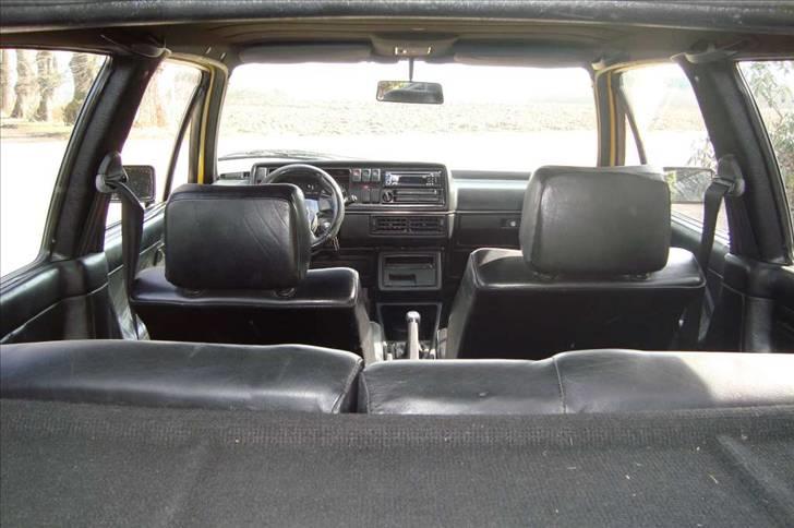 VW Golf 2 Retro Stiil. billede 18