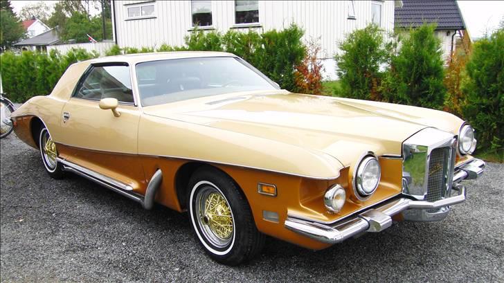 Amerikaner Stutz Blackhawk billede 1