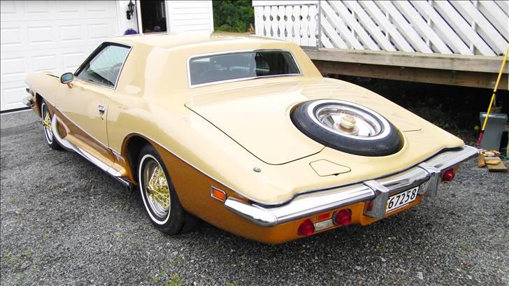 Amerikaner Stutz Blackhawk billede 2