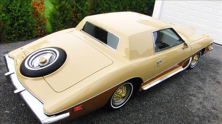 Amerikaner Stutz Blackhawk billede 3