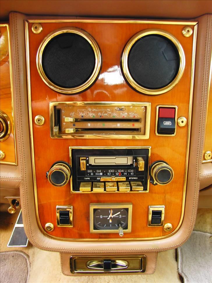 Amerikaner Stutz Blackhawk billede 8