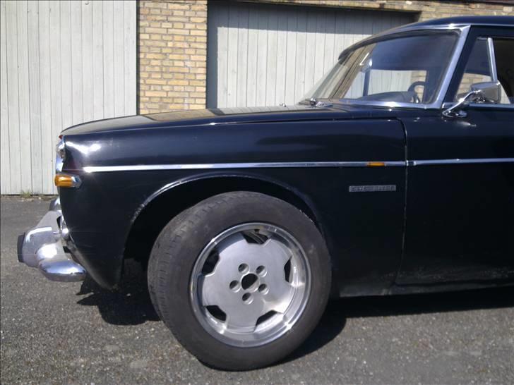 Rover P5B  Saloon (Solgt) - et billed med de måske nye ekstra hjul...  billede 7