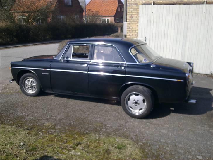 Rover P5B  Saloon (Solgt) - første rigtig billed i solen :-) billede 8