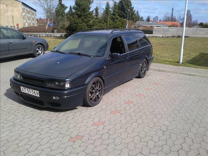 VW Passat VR6 Stcar - Eget billede billede 6