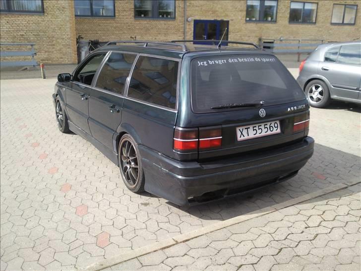VW Passat VR6 Stcar - Eget billede billede 8
