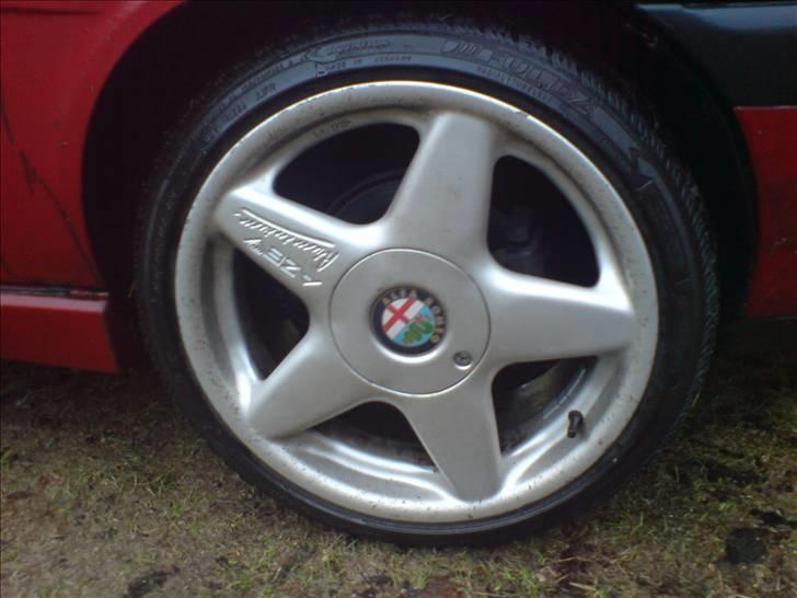 Alfa Romeo 155 2,5 V6 (Solgt). billede 13