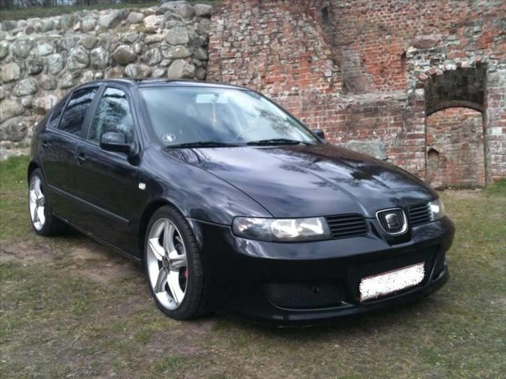 Seat Leon 1,9 TDi Sport. SOLGT. billede 1
