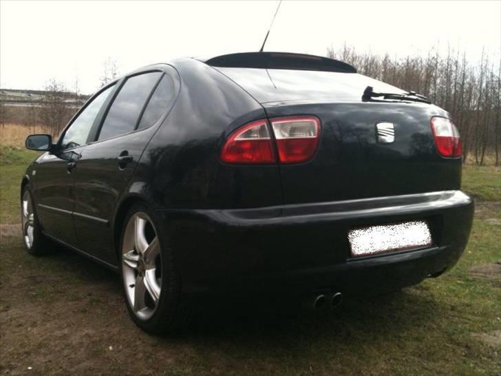 Seat Leon 1,9 TDi Sport. SOLGT. billede 10