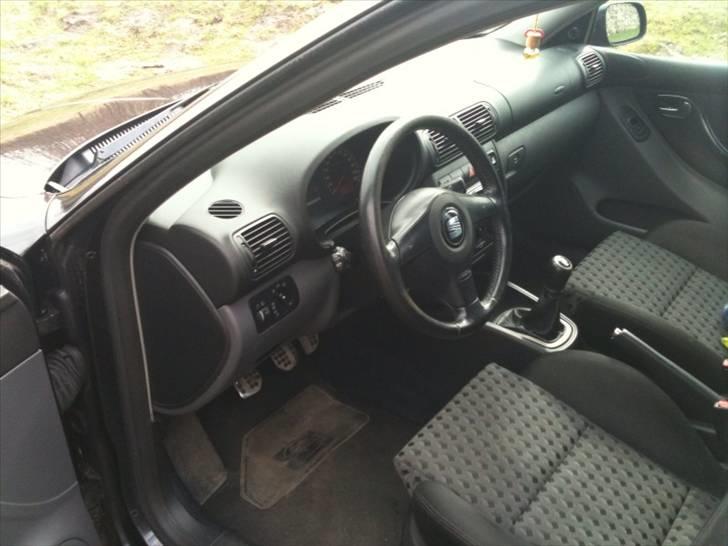 Seat Leon 1,9 TDi Sport. SOLGT. billede 12