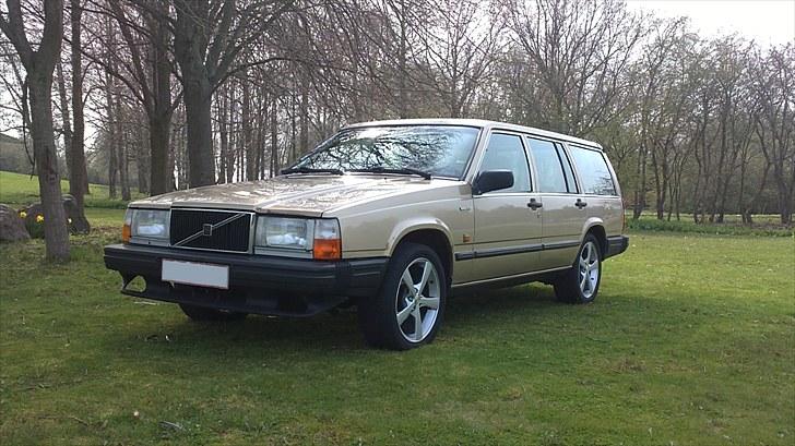 Volvo 745 R.I.P billede 1