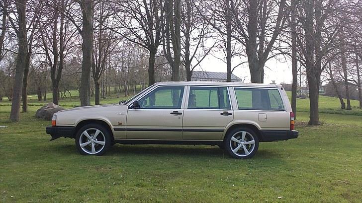 Volvo 745 R.I.P billede 2