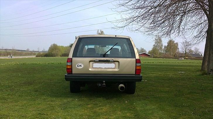 Volvo 745 R.I.P billede 4