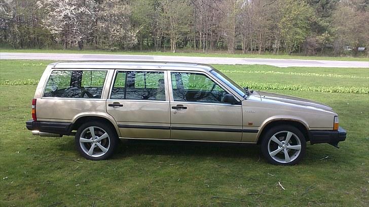 Volvo 745 R.I.P billede 6